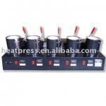 5 in 1 combo mug heat transfer machine CE(seperate time controller)