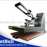 38*38 flat clamshell press machine