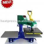 swing away type heat press machine with double station