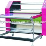 New Type Automatic Roller heat press machine, heated roller heat transfer printing Machine