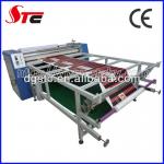 Textile large format oil sublimation heat press transfer machine
