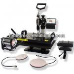 Multi-functional 5IN1 Combo Heat Transfer Machine(Printing For Different Materials)