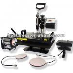 Cheap Combo Heat Press Machine 5IN1 For Different Materials