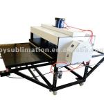 CE Approved Large Format Automatic Pneumatic Sublimation Machine