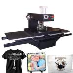 Air heat transfer press (automatic,double station)-