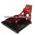 Heat Press Machine Red and Black colour HP3804C-