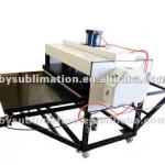 Pneumatic and Electronic Heat Transfer Sublimation Machine---Printing size 80*100/100*120cm