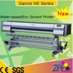 1.8m Eco Solvent Inkjet Digital Printer HE1801 DX5 Printhead