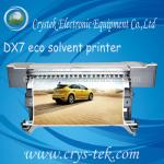 Best sells 1.6m/1.8m X3 eco solvent printer with Epson Dx5/Dx7 heads