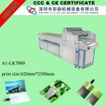 best quality most popular high resolution low price 0.62m*2.5m usb card inkjet printer/usb card inkjet printing machine CY7880
