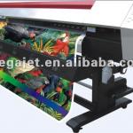Eco solvent printer with Epson DX-5 print heads