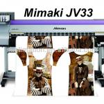 Mimaki JV33 sublimation textile printer dye sublimation printer/sublimation textile printer