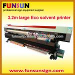 3.2m DX5/DX7 head Large Eco Solvent Printer 1440dpi-