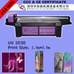 low price high speed large format large output 2m*3m acrylic uv printer/acrylic uv printing machine