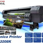 large format konica 512 head solvent printer