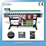 Office pictorial eco solvent printer 1440DPI,Dx5 printhead