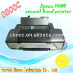 Bulk Stock A3 Second-hand Desktop E-psonn 1400 Inkjet Printer With CISS