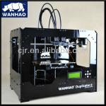 Cool Gloss Black 3D Printer,Double Color,use ABS/PLA both