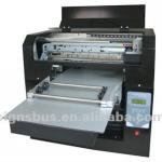 A3 digital Flatbed solvent Printers with white ink