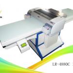 A2 4880C digital inkjet plastic flatbed printer