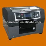 A4 size mobile phone case printer,3D printing machine-