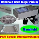 Small Size Portable Mini Hand Ink Jet Printer Machine Price,Automatic Hand Ink Jet Printer for Food Industry-