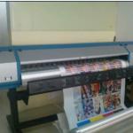 digital printing plotter for outdoor advertisement(size 3200mm)-