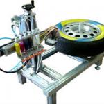 Tire printer - Industrial full color inkjet printer for tire sidewall
