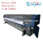 YH-1902F UV Flatbed Printer,Flex banner printer,leather printer 3200mm,1440dpi