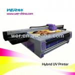 uv hybrid printer price competitive; WER-ED2514UV