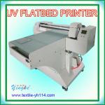 New UV Flatbed Printer with two DX5 printhead which widely use in Glasses Ceramic Leather KTV BoardYH0612 UV flatbed printer