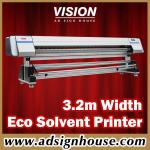 Large Format Eco Solvent Printer with Epson Printhead