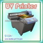 YINGHE Good performance dual dx7 printing machine for glass and ceramic digital UV flatbed printer