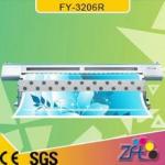 Fy-3208H/3208R (SPT510/35pl,new model) solvent challenger inkjet printer outdoor