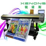 outdoor two printheads 1.8m Eco Solvent Printer