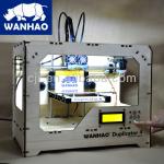 3D printer 2 daul extruder newest version dupicator 4 Makerbot MK8 ABS PLA filaments