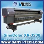 Solvent Printer SinoColor XR-3208---With Xaar Proton 382 Printheads