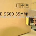 F S S580 Two heads ink jet coding machine plastic pet cosmetic hand jet printer-