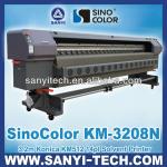 Konica Large Format Printer Sinocolor KM-3208N 3.2m,1440dpi-