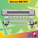 Small size 1300mm eco solvent with maintop software eco solvent printer