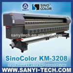 3.2m Konica Solvent Printer Sinocolor KM-3208 720dpi