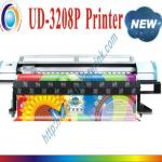 Hot sell!!hight solvent printer 3.2m UD-3208P with seiko SPT-510-35PL 4 or 8heads