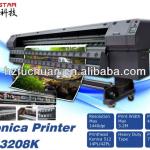3.2m outdoor banner solvent printer with Konica 512 heads