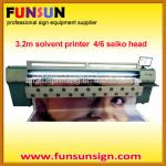 Infiniti FY-3206T large solvent printer(6 head ,6 color ,high quality)
