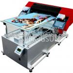 New UV Flatbed Printer with DX5 printhead which widely use in Glasses,Ceramic ,Leather,KTV Board with printing size 610x1800