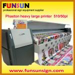 Phaeton UD-3278K wide vinyl sticker printer ( 8 SPT510/50PL Head, 150sqm/hour )
