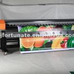 outdoor printer/Flex Banner Printing plotter machine with 2PCS dx5 heads