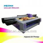 wer-china multifunctional uv flatbed printer WER-ED2514UV