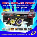 Ultra 3000 3.2m solvent printer (XAAR600 60PL)