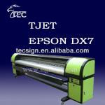 Plotter solvent with dual DX7 head 1440dpi,3.2m